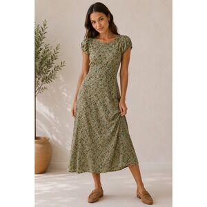 reformation idelle midi dress Reformation Idelle Dress